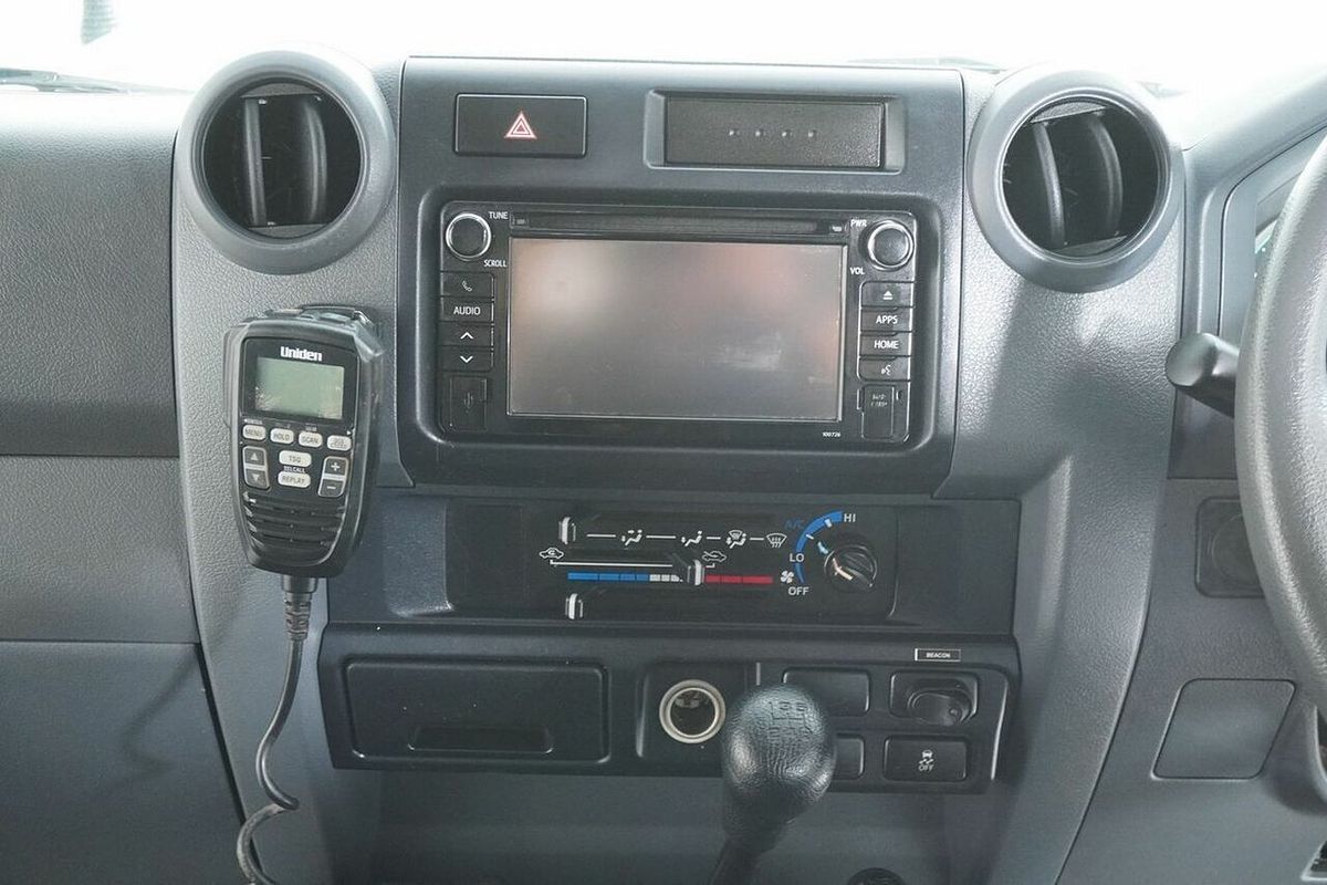 2021 Toyota Landcruiser 70 Series Workmate VDJ79R 4X4