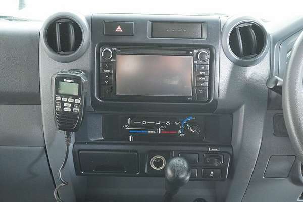2021 Toyota Landcruiser 70 Series Workmate VDJ79R 4X4