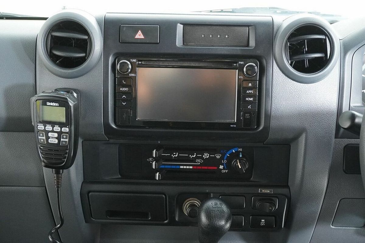 2021 Toyota Landcruiser 70 Series Workmate VDJ79R 4X4