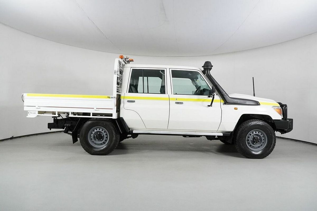 2022 Toyota Landcruiser 70 Series Workmate VDJ79R 4X4