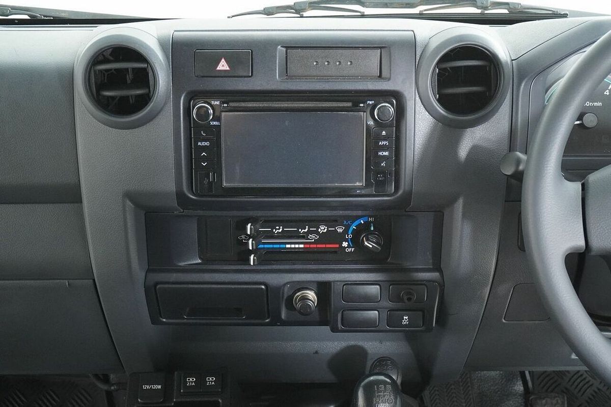 2022 Toyota Landcruiser 70 Series Workmate VDJ79R 4X4
