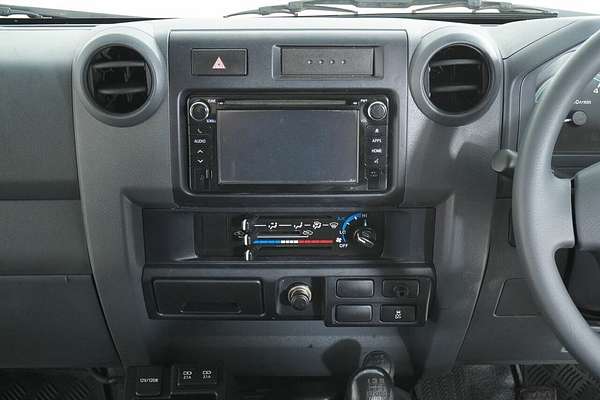 2022 Toyota Landcruiser 70 Series Workmate VDJ79R 4X4