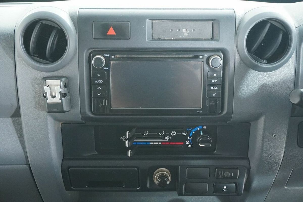 2020 Toyota Landcruiser 70 Series Workmate VDJ79R 4X4