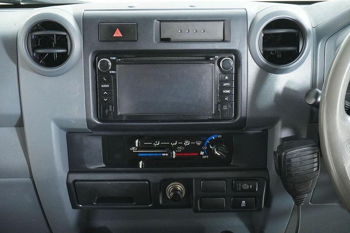 2021 Toyota Landcruiser 70 Series Workmate VDJ79R 4X4