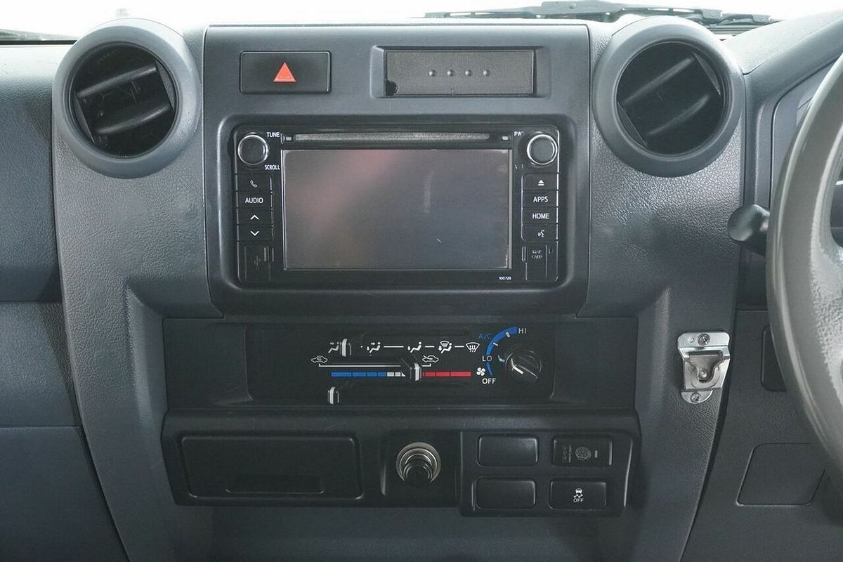 2021 Toyota Landcruiser 70 Series Workmate VDJ79R 4X4