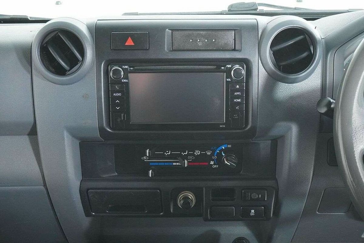 2020 Toyota Landcruiser 70 Series Workmate VDJ79R 4X4