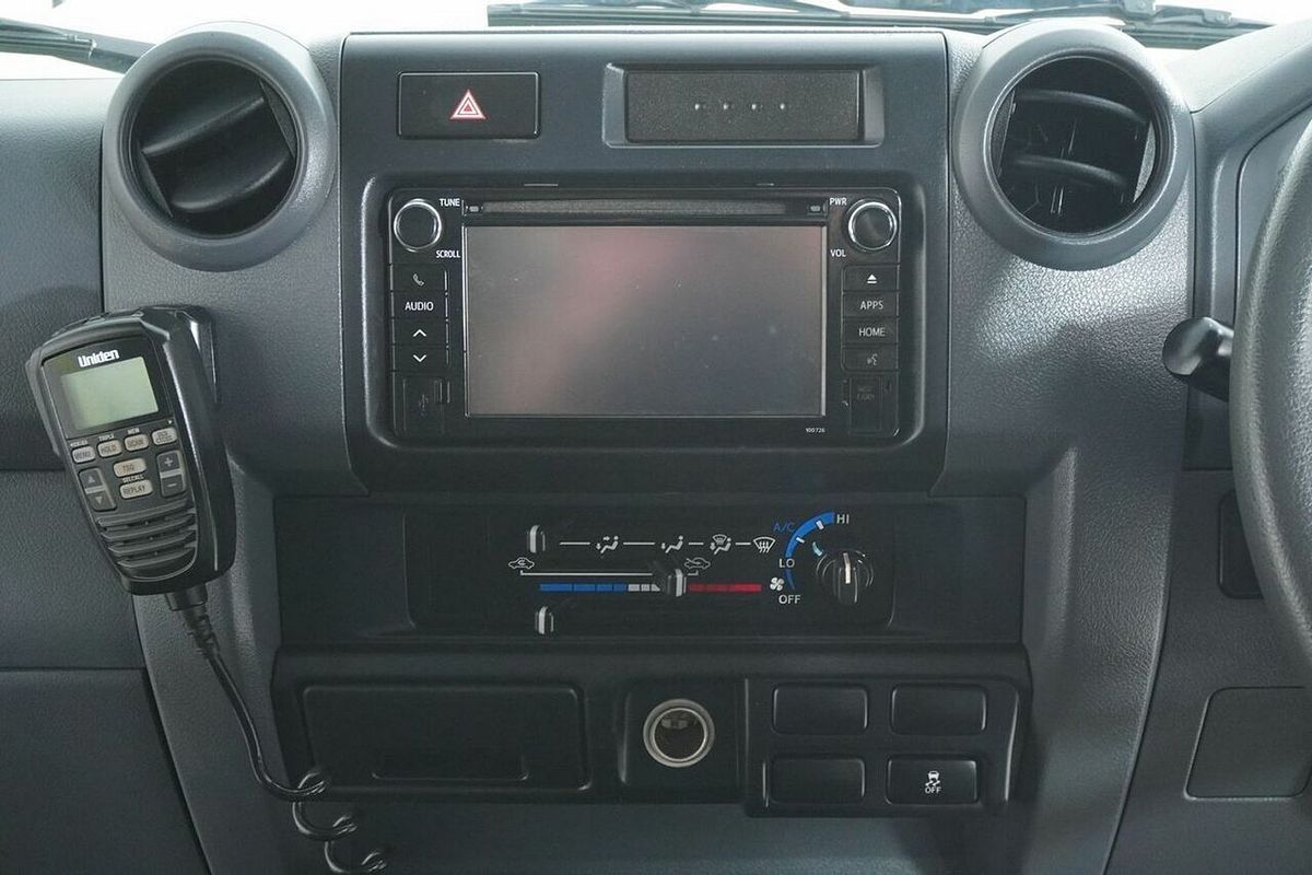 2021 Toyota Landcruiser 70 Series Workmate VDJ79R 4X4