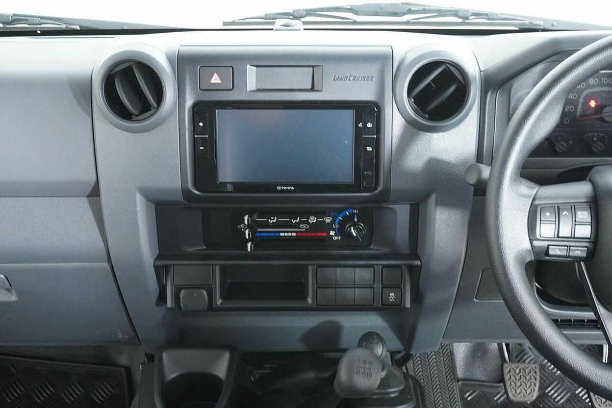 2024 Toyota Landcruiser 70 Series LC79 Workmate Vdjl79R 4X4