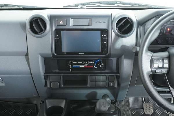 2024 Toyota Landcruiser 70 Series LC79 Workmate Vdjl79R 4X4