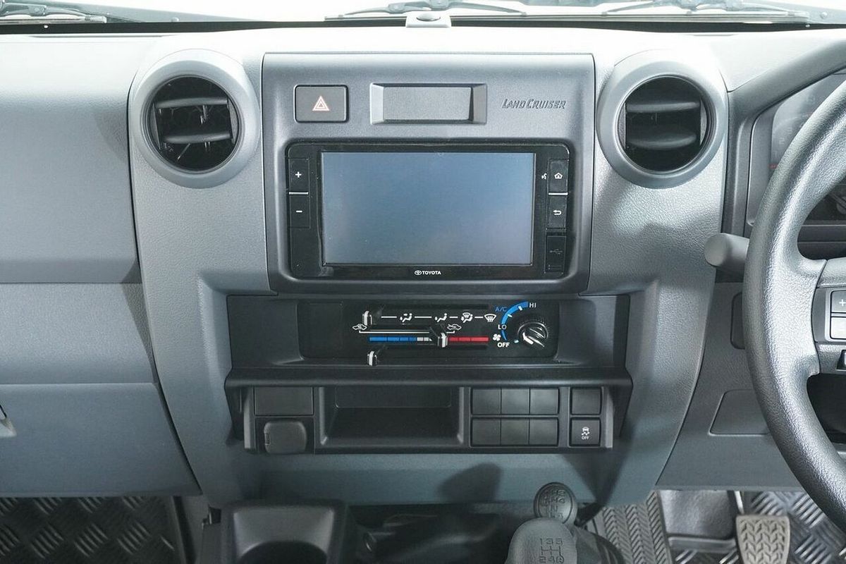 2024 Toyota Landcruiser 70 Series LC79 Workmate Vdjl79R 4X4