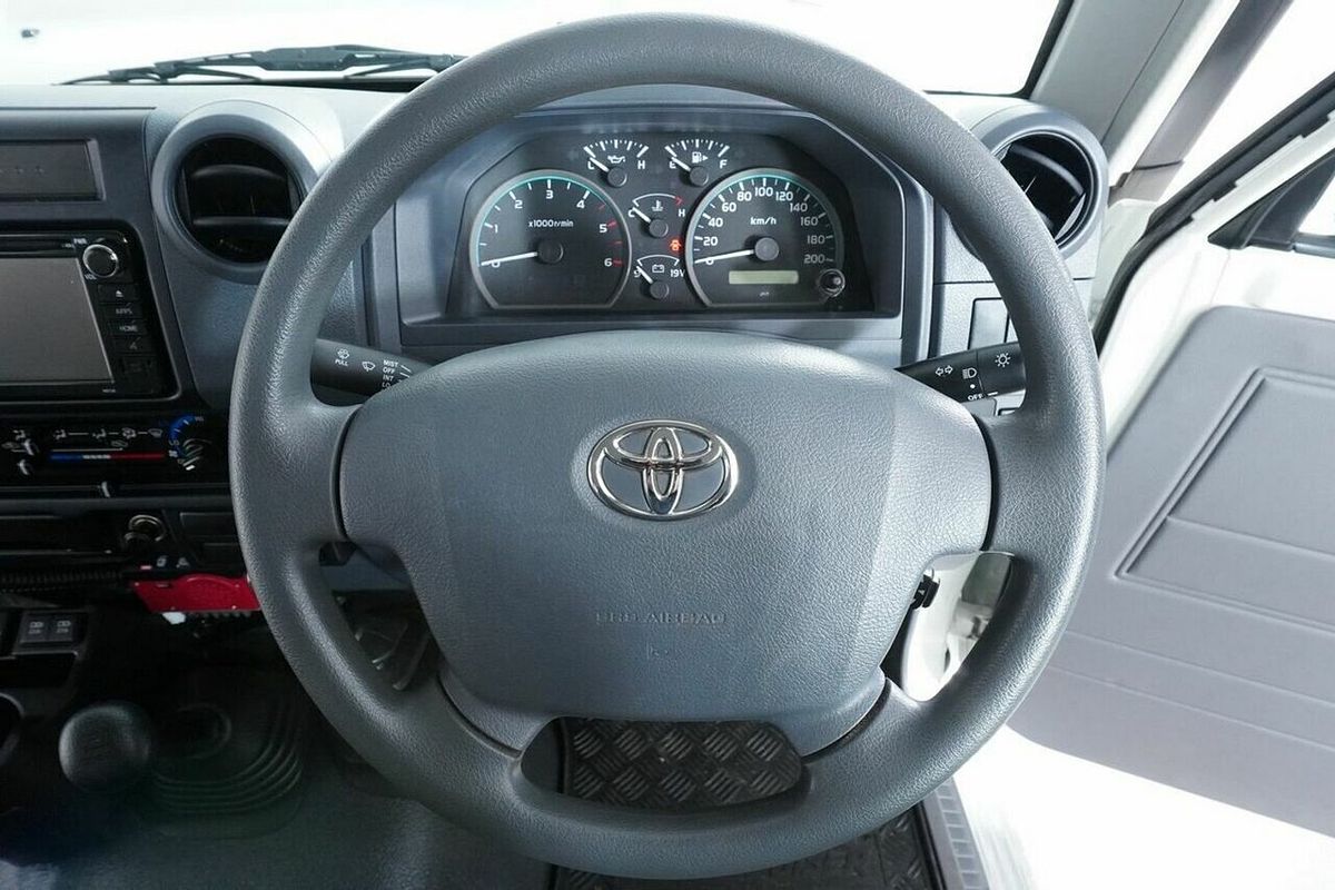 2022 Toyota Landcruiser 70 Series Workmate VDJ79R 4X4