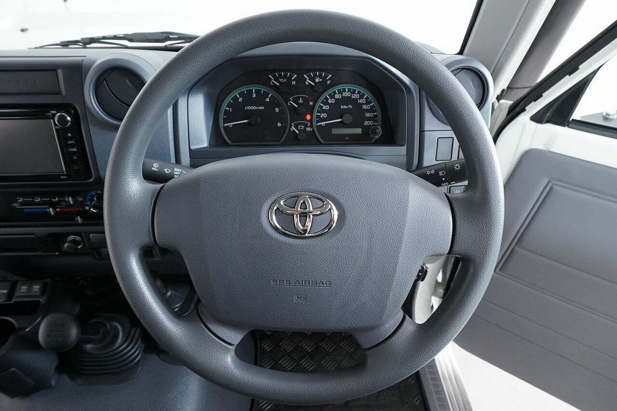 2023 Toyota Landcruiser 70 Series LC79 Workmate + Diff Locks Vdjl79R All Wheel Drive