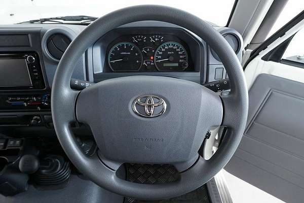2023 Toyota Landcruiser 70 Series LC79 Workmate + Diff Locks Vdjl79R All Wheel Drive