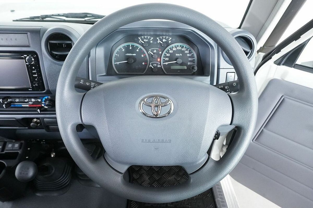 2023 Toyota Landcruiser 70 Series LC79 Workmate Vdjl79R All Wheel Drive