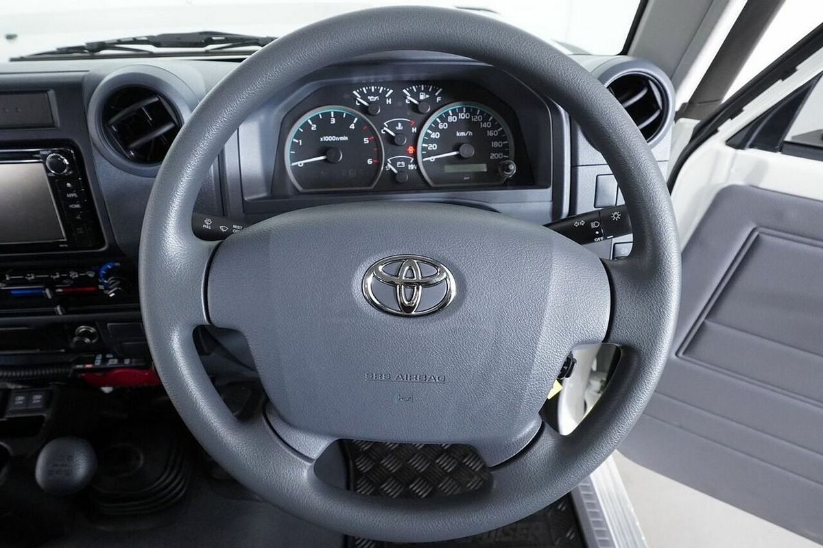 2023 Toyota Landcruiser 70 Series LC79 Workmate Vdjl79R All Wheel Drive