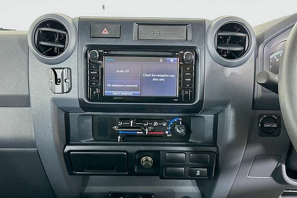 2023 Toyota Landcruiser 70 Series LC79 Workmate Vdjl79R All Wheel Drive