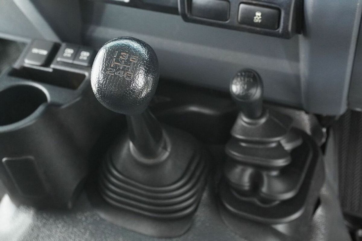 2021 Toyota Landcruiser 70 Series Workmate VDJ79R 4X4