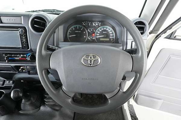 2021 Toyota Landcruiser 70 Series Workmate VDJ79R 4X4
