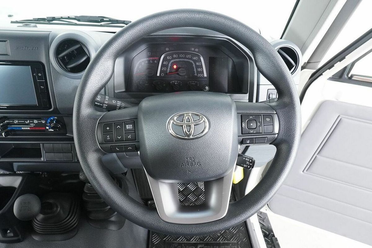 2024 Toyota Landcruiser 70 Series LC78 Workmate (2 Seats) Vdjl78R