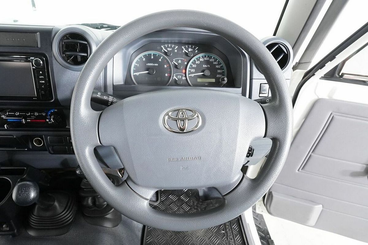 2022 Toyota Landcruiser 70 Series Workmate VDJ79R 4X4