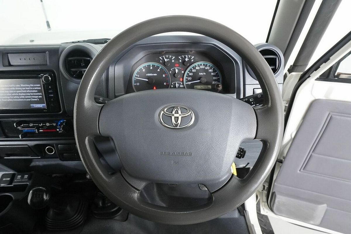 2022 Toyota Landcruiser 70 Series Workmate VDJ79R 4X4