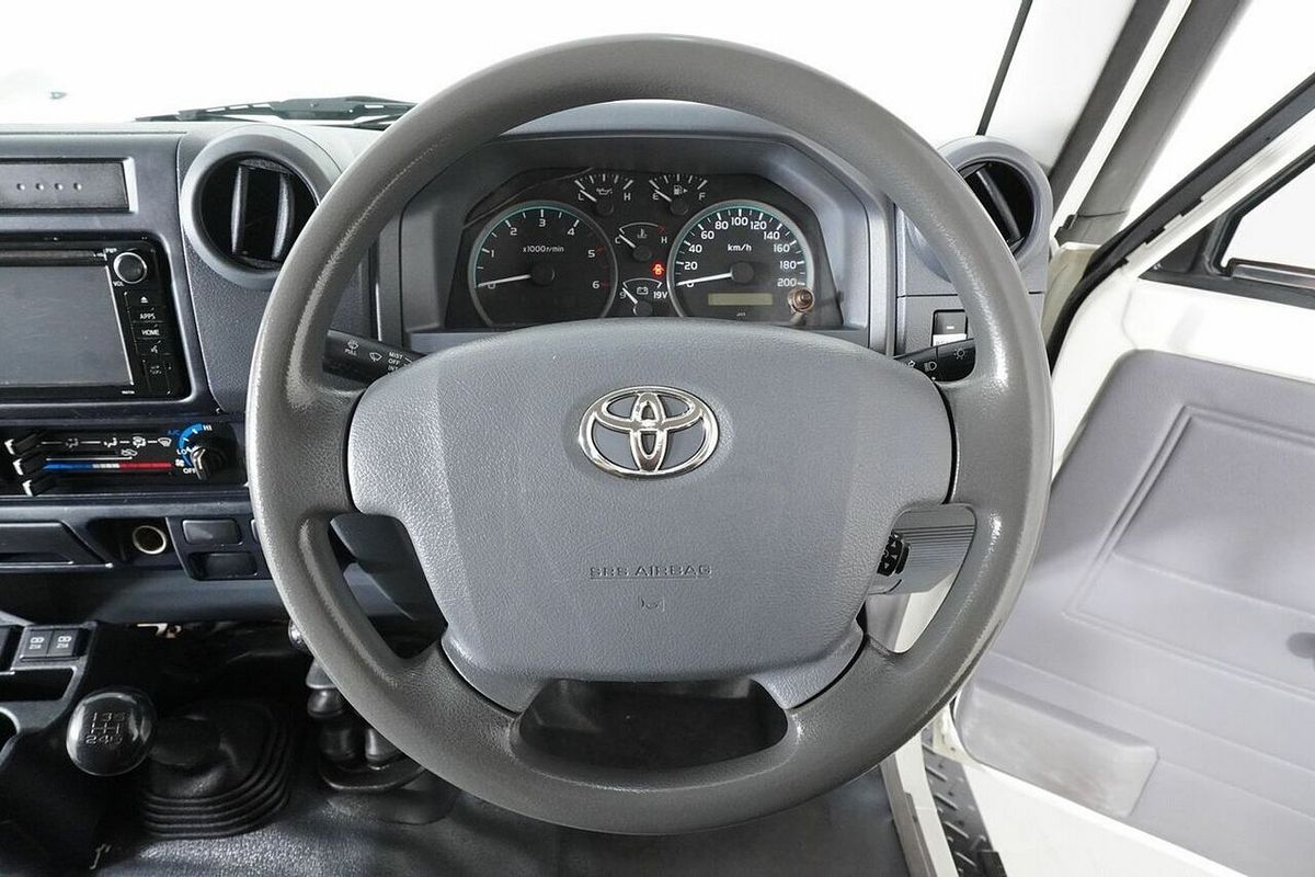 2022 Toyota Landcruiser 70 Series Workmate VDJ79R 4X4