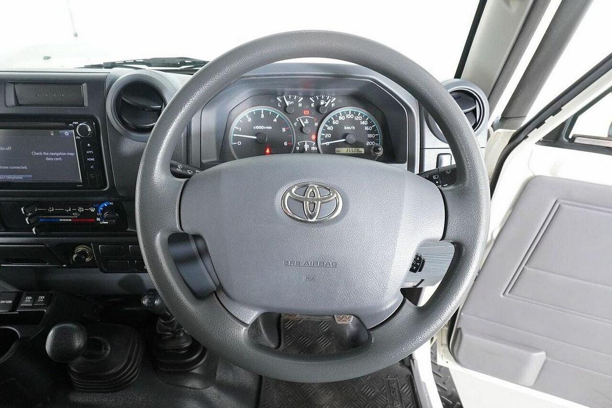 2020 Toyota Landcruiser 70 Series Workmate VDJ79R 4X4