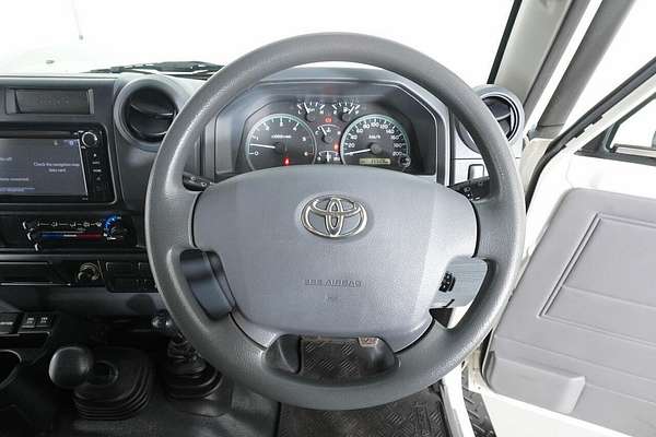 2020 Toyota Landcruiser 70 Series Workmate VDJ79R 4X4