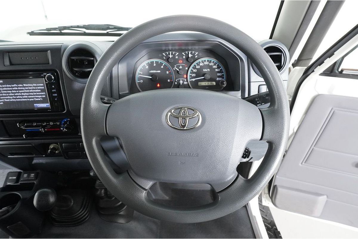 2020 Toyota Landcruiser 70 Series Workmate VDJ79R 4X4