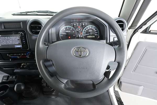 2020 Toyota Landcruiser 70 Series Workmate VDJ79R 4X4
