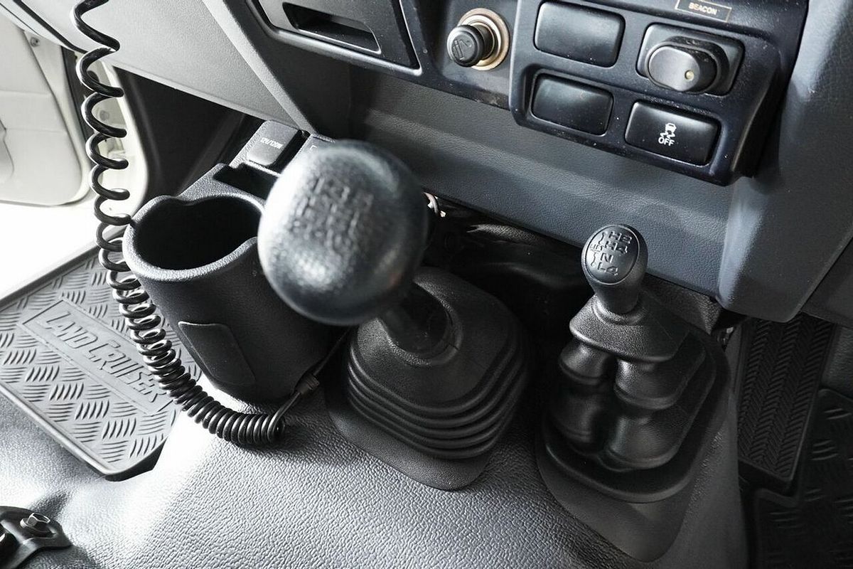 2021 Toyota Landcruiser 70 Series Workmate VDJ79R 4X4