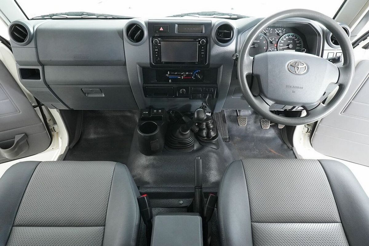 2022 Toyota Landcruiser 70 Series Workmate VDJ79R 4X4