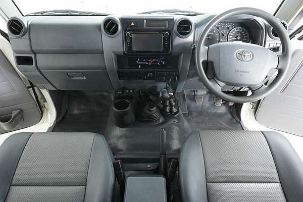 2022 Toyota Landcruiser 70 Series Workmate VDJ79R 4X4
