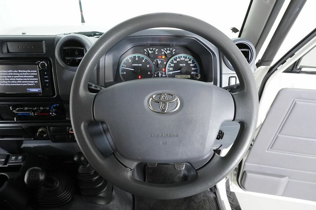 2021 Toyota Landcruiser 70 Series Workmate VDJ79R 4X4