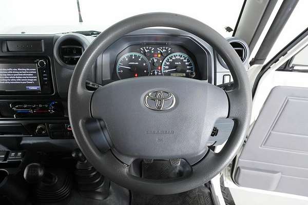 2021 Toyota Landcruiser 70 Series Workmate VDJ79R 4X4