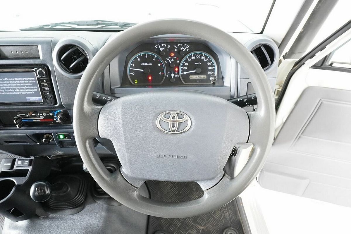 2021 Toyota Landcruiser 70 Series Workmate VDJ79R 4X4