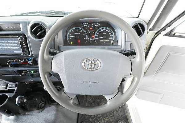 2021 Toyota Landcruiser 70 Series Workmate VDJ79R 4X4