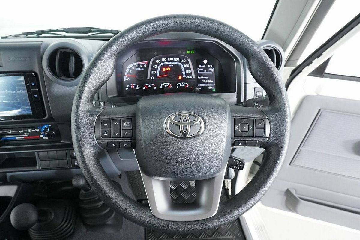 2024 Toyota Landcruiser 70 Series LC78 GXL + Diff Locks Gdjl78R