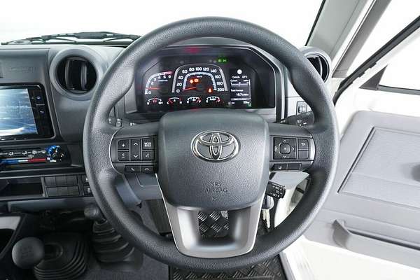 2024 Toyota Landcruiser 70 Series LC78 GXL + Diff Locks Gdjl78R