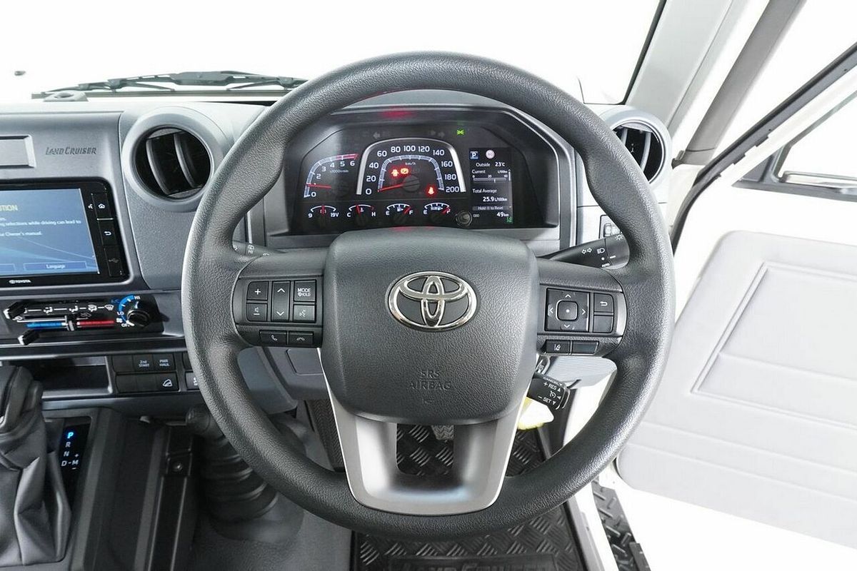 2024 Toyota Landcruiser 70 Series LC78 Workmate (2 Seats) Gdjl78R