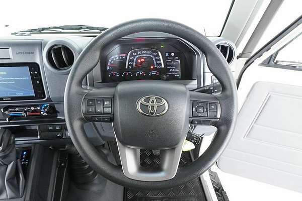 2024 Toyota Landcruiser 70 Series LC78 Workmate (2 Seats) Gdjl78R