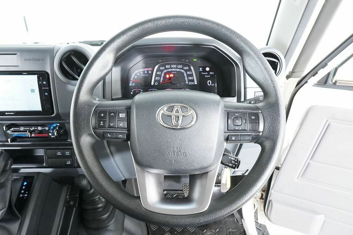 2024 Toyota Landcruiser 70 Series LC79 Workmate Gdjl79R 4X4