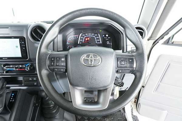 2024 Toyota Landcruiser 70 Series LC79 Workmate Gdjl79R 4X4