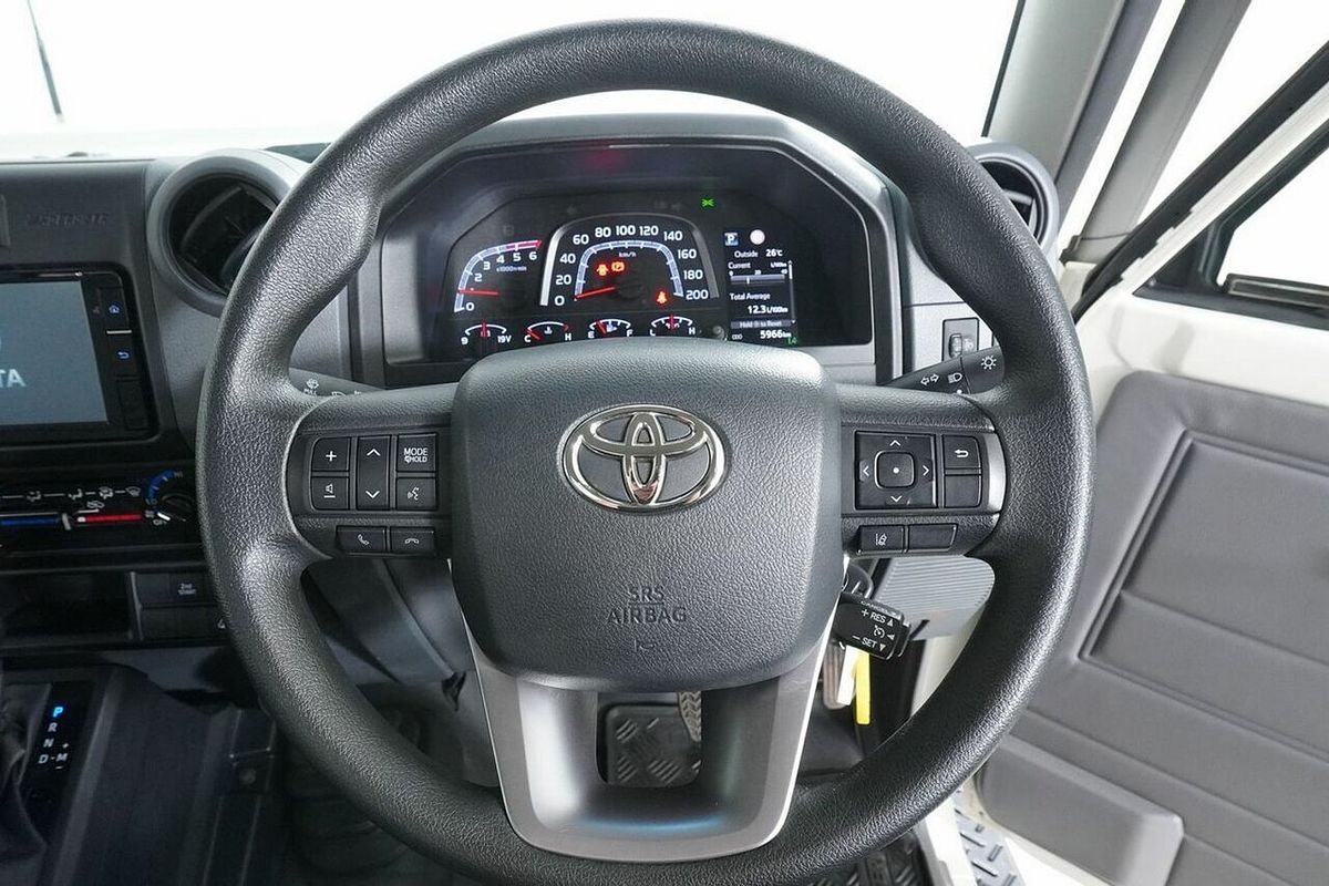 2024 Toyota Landcruiser 70 Series LC79 Workmate Gdjl79R 4X4