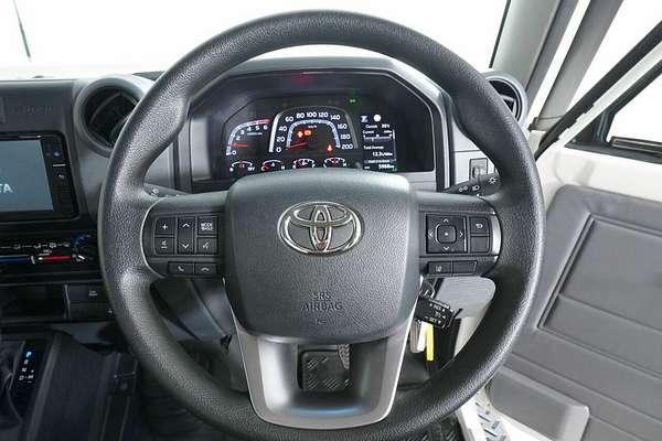 2024 Toyota Landcruiser 70 Series LC79 Workmate Gdjl79R 4X4