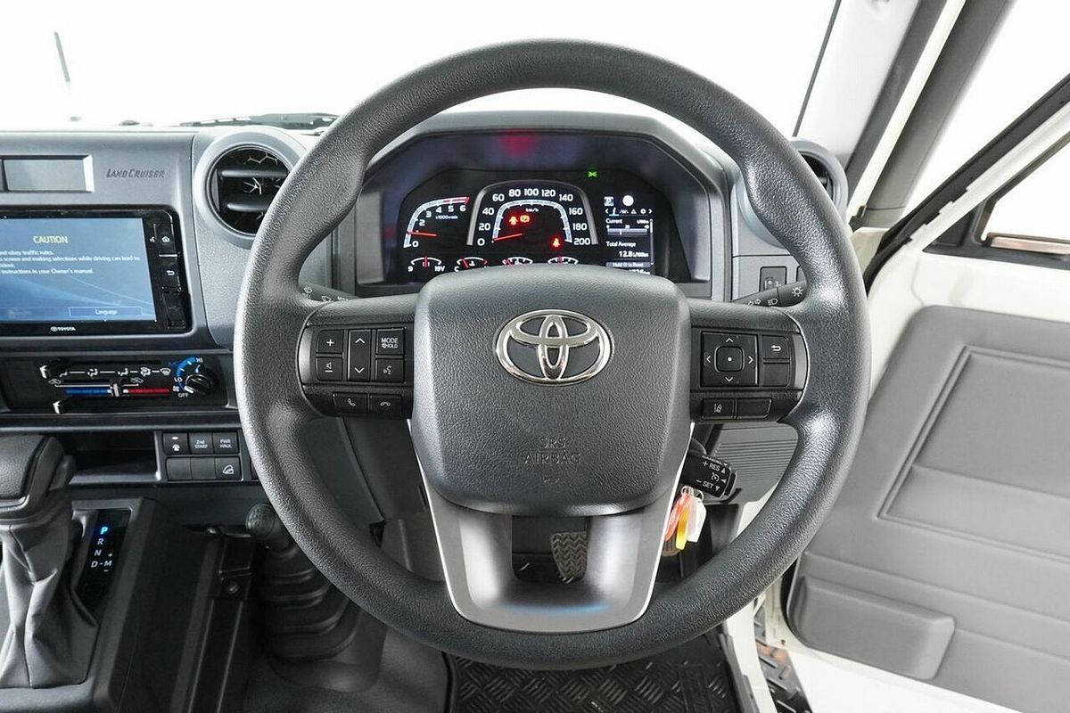 2024 Toyota Landcruiser 70 Series LC79 Workmate Gdjl79R 4X4