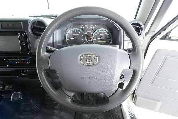 2022 Toyota Landcruiser 70 Series Workmate VDJ79R 4X4