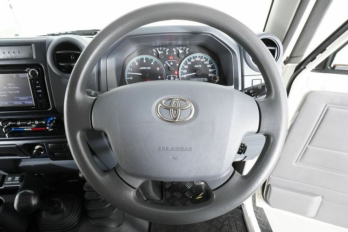 2023 Toyota Landcruiser 70 Series LC79 Workmate Vdjl79R All Wheel Drive