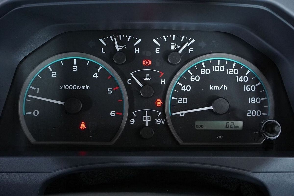 2023 Toyota Landcruiser 70 Series LC79 Workmate + Diff Locks Vdjl79R All Wheel Drive