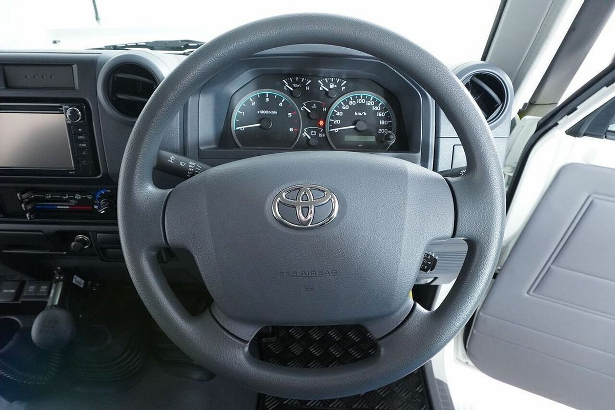 2023 Toyota Landcruiser 70 Series LC79 Workmate Vdjl79R All Wheel Drive